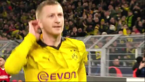 Dortmund vs. Atlético por los cuartos de final de la Champions League 2024. (Vídeo: @BVB).
