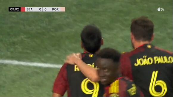 Último gol de Raúl Ruidíaz hace cinco meses. (Apple TV)