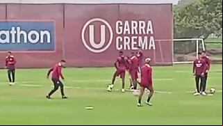 ¡Completos! Universitario entrenó con los seleccionados de Copa América y apunta a Mannucci
