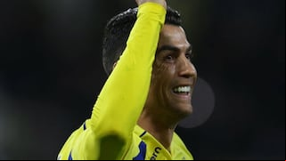¡Ya son 922! Gol de Cristiano Ronaldo para el 2-0 de Al Nassr vs. Al Wasl por la Champions de Asia