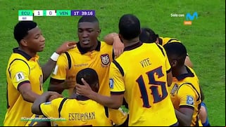 ¡Genalidad! Golazo de Enner Valencia para el 1-0 de Ecuador vs. Venezuela por Eliminatorias