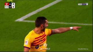 Está onfire: gol para el hat-trick de Ferran para el 4-2 del Barcelona vs. Real Betis
