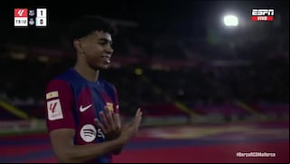 ¡Inatajable! Golazo de Lamine Yamal para el 1-0 de Barcelona vs. Mallorca