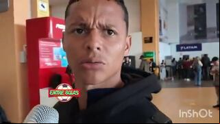 Kevin Lugo tras la acusación de Roverano: “El que tenga una prueba, que lo haga; descarto todo”
