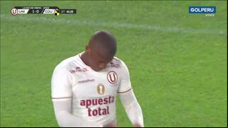 ¡Increíble! Autogol de José Bolívar para el 1-1 de Universitario vs. Coquimbo Unido