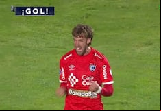¡Con la magia de Cueva! Gol de Gentile para el 1-0 de Cienciano vs Iquique