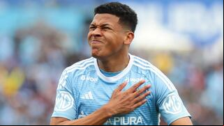 ¡Madrugó al ‘Papá’! Gol de Fernando Pacheco para el 1-0 de Sporting Cristal vs. Cienciano