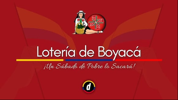Lotería de Boyacá: resultados del sábado 5 de abril (Video: @NumerologíaColombia).
