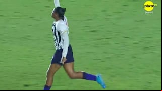 ¡Encontró el descuento! Gol de Rodrigues para el 2-1 de Alianza Lima ante Deportivo Cali
