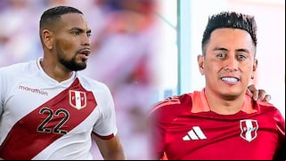 Alexander Callens a Christian Cueva: “Si tú quieres estar acá, se tiene que merecer”