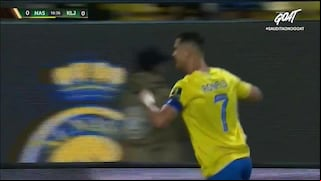 ¡Goles de Cristiano Ronaldo! De media vuelta y un toque sutil para su doblete en Al Nassr