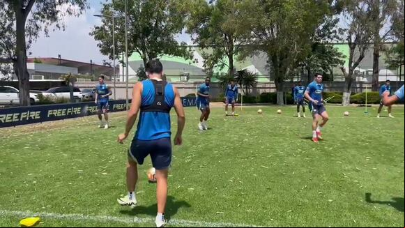 América se prepara para jugar ante Pachuca. (Video: América)