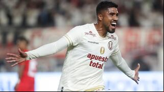 ¡Se estrenó de crema! Gol de Paolo Reyna para el 1-0 de Universitario vs. Panamá