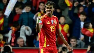 ¡Qué hiciste, genio! Golazo de Lamine Yamal para el 3-2 de España vs. Países Bajos