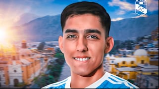 Misael Sosa ya está en Lima y se sumará a Sporting Cristal: “Muy feliz de llegar al club más grande”