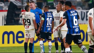 ¿La pelota salió en el gol anulado? Universitario presentó un reclamo ante la CONMEBOL
