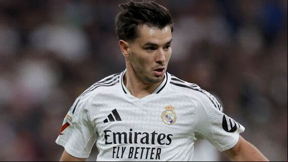 Brahim Díaz marcó el 2-1 del Real Madrid sobre Las Palmas. (Video: SSC)