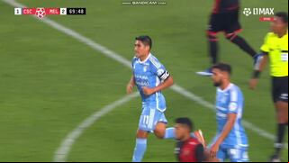 En el área, de ‘9’: el gol de Ávila para el descuento de Sporting Cristal ante Melgar