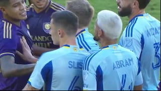 Discusión entre peruanos en la MLS: Cartagena, Gallese y Abram vivieron un tenso momento