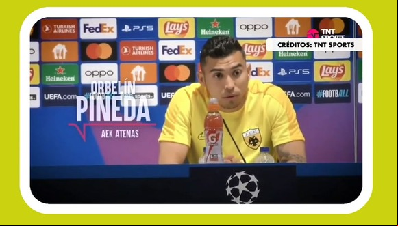 Orbelín Pineda y su sueño de jugar la champions Leagues
