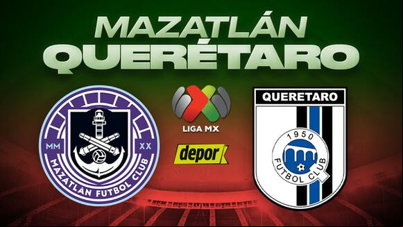 Mazatlán vs. Querétaro se verán las caras este viernes 27 en la fecha 14 el Apertura 2023 (Video: Twitter)