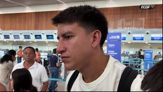 Fernando Gaibor se ilusiona con Alianza Lima: “A nivel de Sudamérica es uno los clubes grandes”