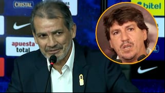 Franco Navarro responde a Jean Ferrari: “Estoy en el equipo más grande del Perú”