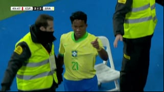 Gol de Endrick en España vs. Brasil: la joya ‘brasileña’ marca el 2-2 en amistoso
