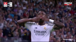Goles de Vinícius y Federico Valverde: disparos certeros en el 4-0 del Real Madrid vs. Alavés