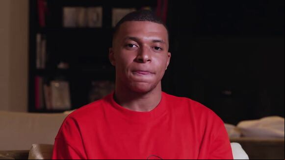 El mensaje de Mbappé para comunicar su salida del PSG a final de temporada. (Video: Kylian Mbappé)