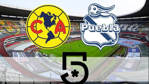 Canal 5 EN VIVO transmite América vs. Puebla en TV abierta para México. (Video: @ClubAmerica)