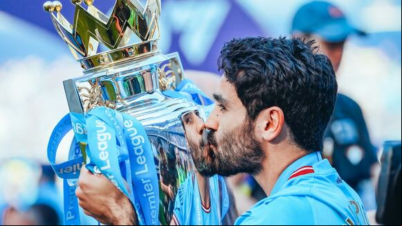 Manchester City y el video de despedida que le dedicó a Ilkay Gündogan. (Video: Manchester City)