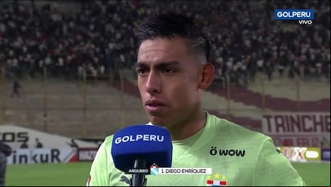 Diego Enríquez reveló uno de los problemas de Sporting Cristal, tras derrota ante Universitario