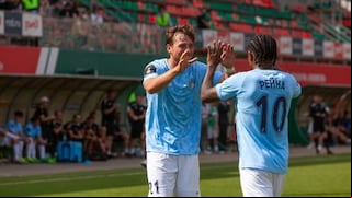 ¡Taquito y definición! Golazo de Yordy Reyna en triunfo del Rodina Moscú en Rusia
