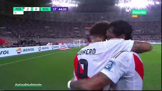 ¡Inacabable! Gol de Paolo Guerrero para el 2-0 de Perú vs. Bolivia por Eliminatorias