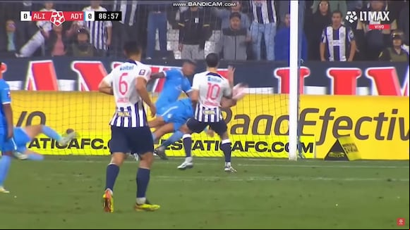 César Inga y una gran jugada contra Alianza Lima. (Video: L1 MAX)