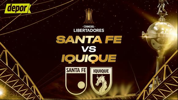 Santa Fe vs. Iquique juegan por el partido de vuelta de la Fase 2 de la Copa Libertadores (Video: @Libertadores)