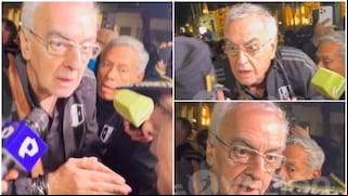 No lo dejaron saludar a la hinchada: el cruce de Fossati con la policía en la previa del Perú vs Argentina