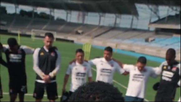 Medellín enfrenta a Palestino por la Copa Sudamericana. (Video: X / @DIM_Oficial)