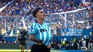 La ‘Academia’ sueña con la ‘Suda’: con goles de Martirena y Martínez, Racing gana 2-0 a Cruzeiro