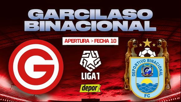 Deportivo Garcilaso vs. Binacional juegan por el Torneo Apertura 2025 de la Liga 1 (Video: @L1MAX_).