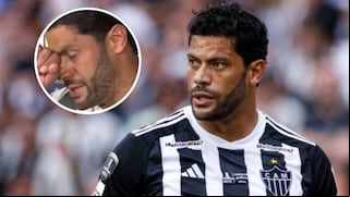 Las lágrimas de Hulk tras no ganar la Libertadores: “Decepcioné a mi hijo”