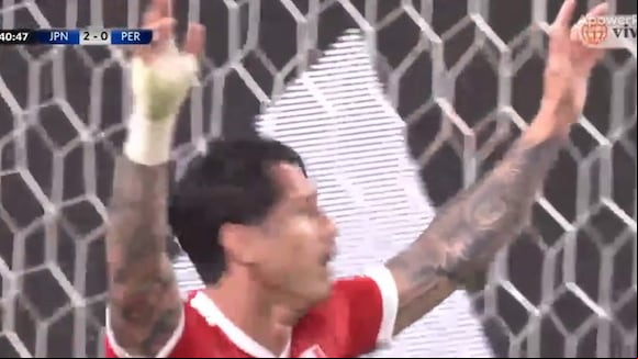 El día que Guerrero y Lapadula jugaron juntos ante Japón. (Video: América TV)