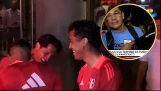 Tapia y Advíncula le juegan cruel broma a Lapadula durante el banderazo