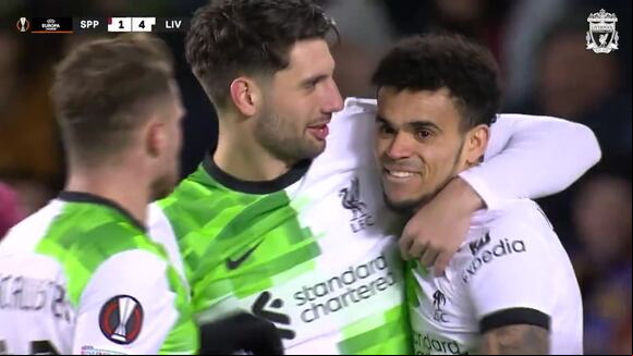 Liverpool vs. Sparta Praga por el partido de vuelta de la Europa League. (Vídeo: @LFC).