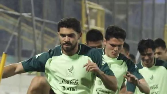 México se prepara para enfrentar a Honduras. (Video: Selección de México)