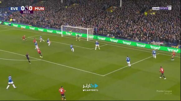 Golazo de Alejandro Garnacho. (Video: Bein Sports)