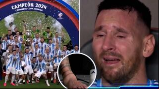De las lágrimas a la gloria: Lionel Messi conquista la Copa América