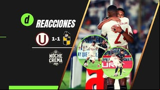 Universitario 1 - 1 Coquimbo Unido: la reacción de los hinchas tras el empate en la Noche Crema 2024