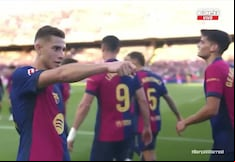 ¡Remontó el partido! Gol de Fermín López para el 2-1 del Barcelona vs Villarreal por LaLiga